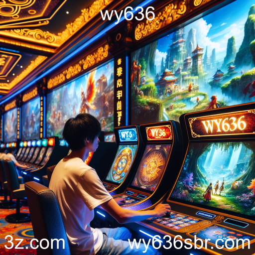 Explorando o Mundo dos Jogos de Aventura no Wy636