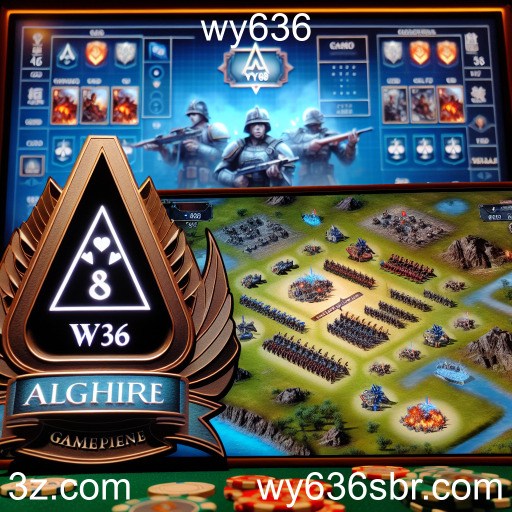 Descubra a Categoria de Jogos de Estratégia no Wy636